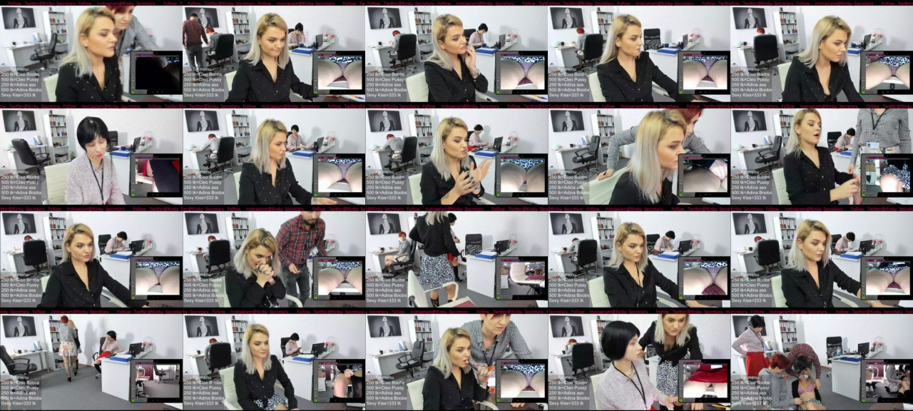 Kinky__office 04-11-2020 Cam 