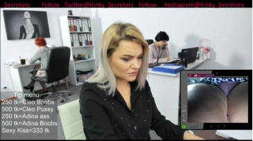 Kinky__office 04-11-2020 Cam 
