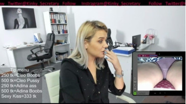 Kinky__office 04-11-2020 Webcam 
