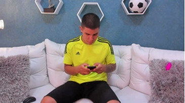 ThomasMartin  04-11-2020 Recorded Video Nude