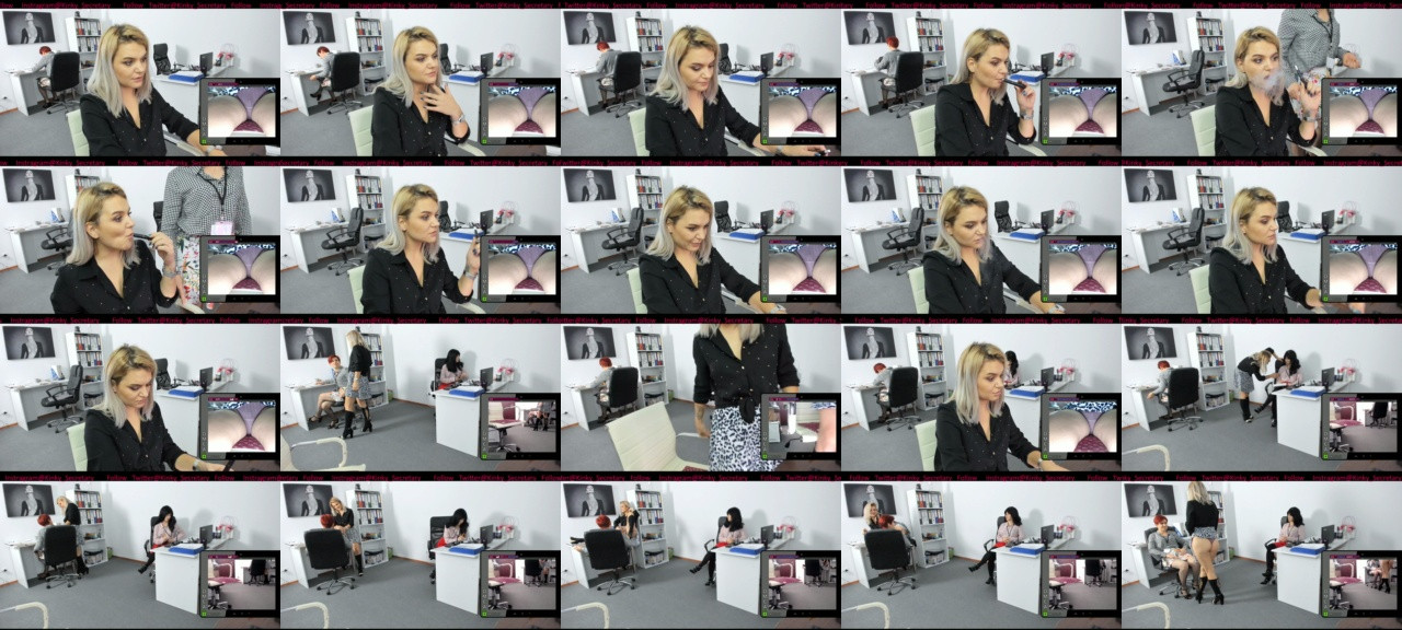 Cumming dickforlily secretary lingerie