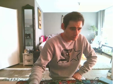 mihaimichael  04-11-2020 Recorded Video Naked