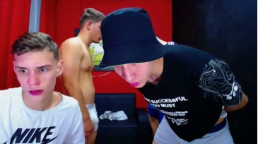 Handsomes_Boys  05-11-2020 video tongue