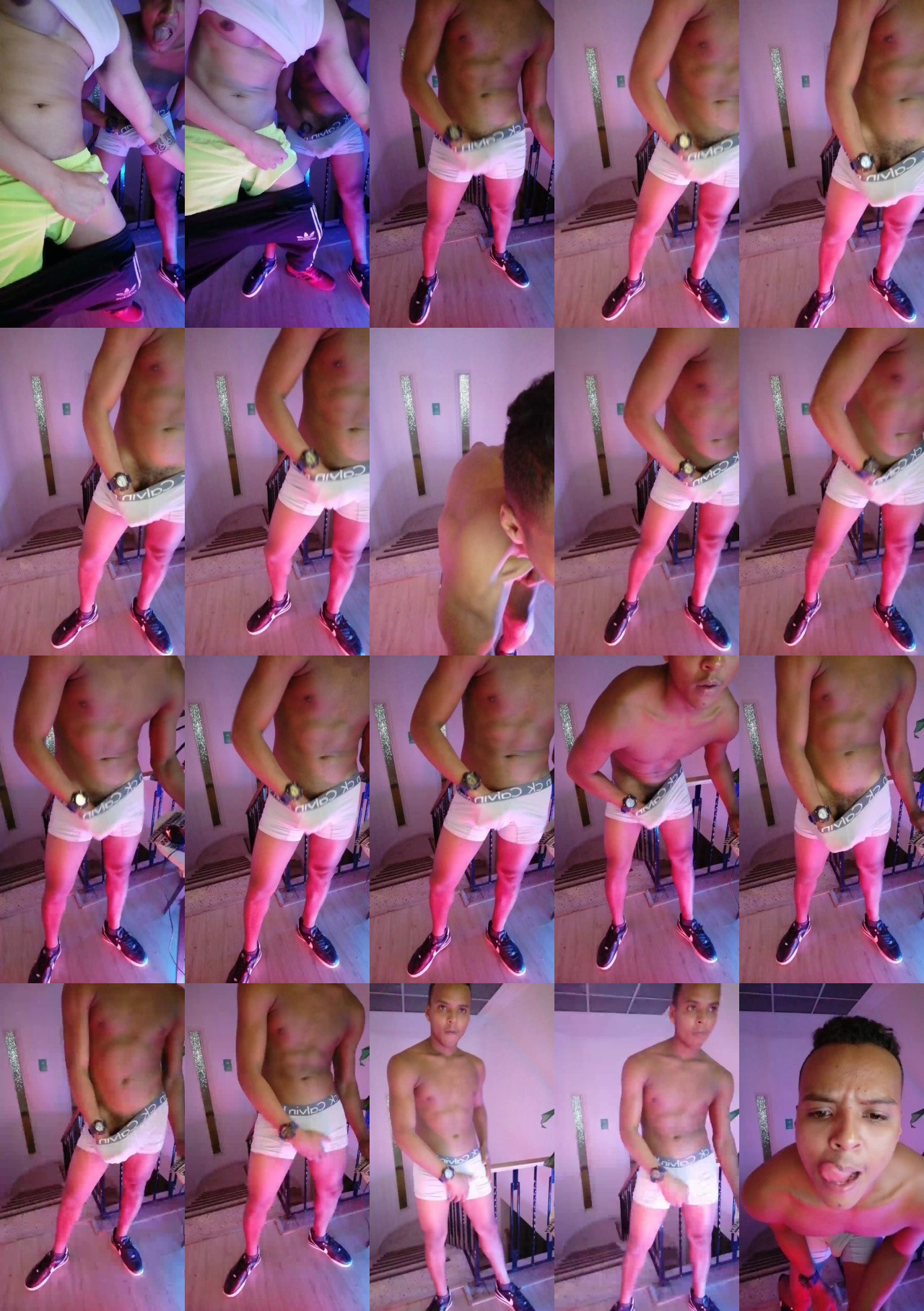 MONSTER_BLACK  05-11-2020 Recorded Video Naked