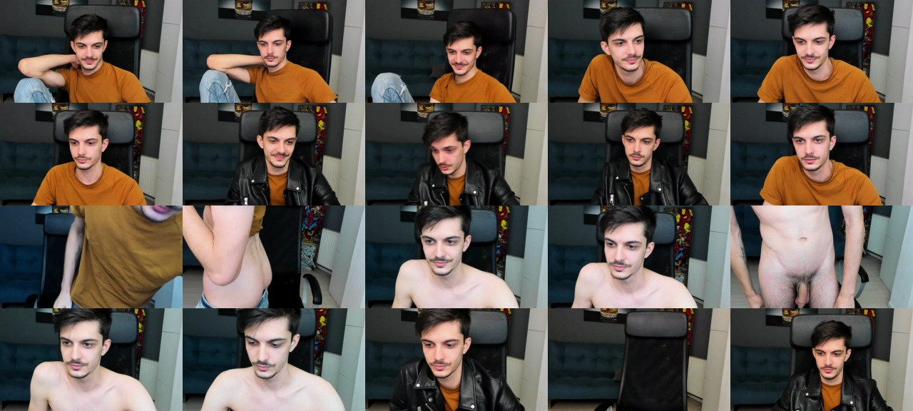 MikeVanHolt  05-11-2020 Recorded Video Nude
