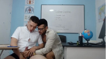 Sergio_In_Class  05-11-2020 video play dildo