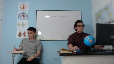 Sergio_In_Class  05-11-2020 video sugarbaby