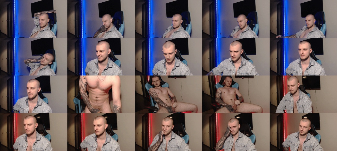 TonyPeperon1  05-11-2020 Recorded Video Topless