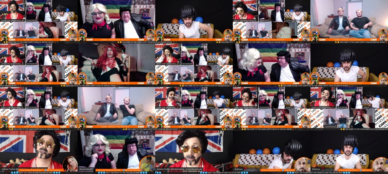 cam4happyhour_uk  05-11-2020 Recorded Video Nude