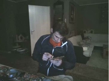 mihaimichael  05-11-2020 Recorded Video Topless