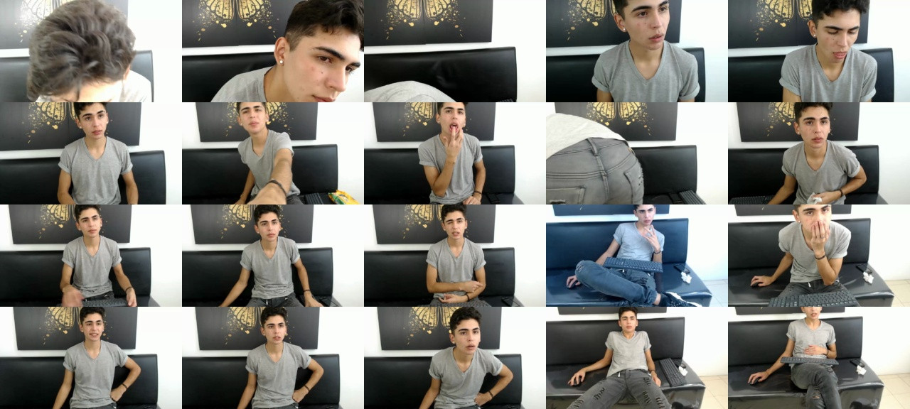 mike_handsome  05-11-2020 Recorded Video Topless