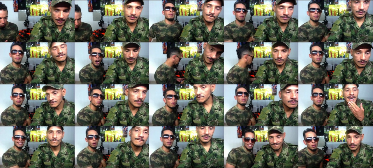 CuriousMilitary  06-11-2020 Recorded Video Nude