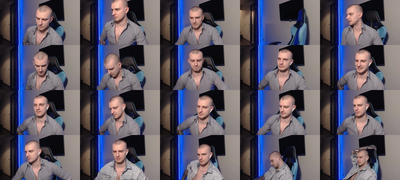 TonyPeperon1  06-11-2020 Recorded Video Nude
