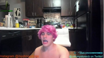 Thejohnnystone  07-11-2020 video suckfeet