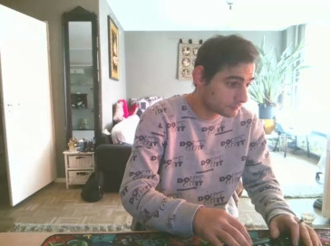 mihaimichael  07-11-2020 Recorded Video Topless