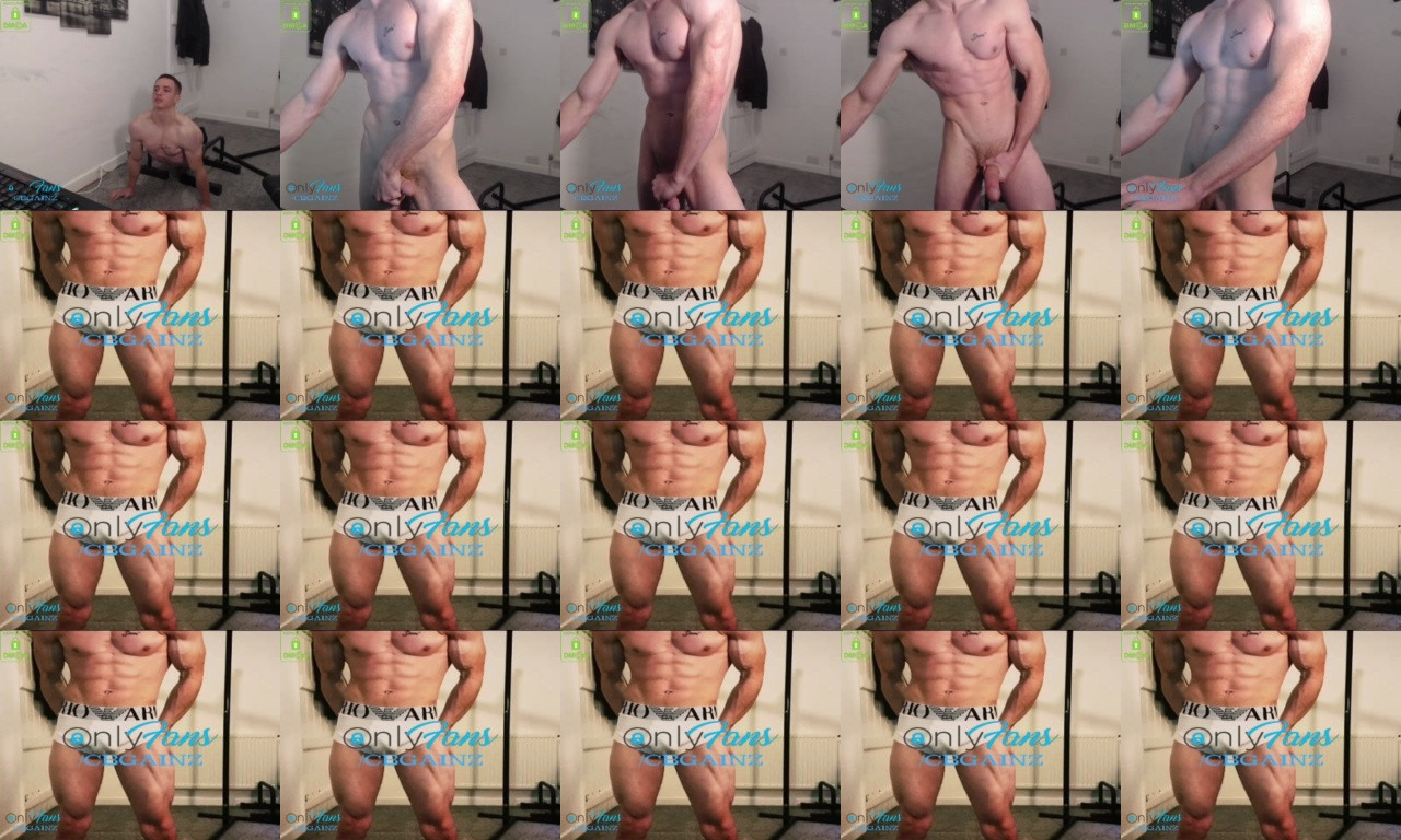 Cbgainz  08-11-2020 Male Nude