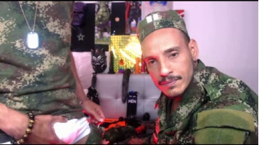 CuriousMilitary  08-11-2020 Recorded Video Topless
