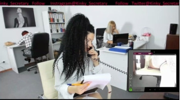 Kinky__office 08-11-2020 Wet 