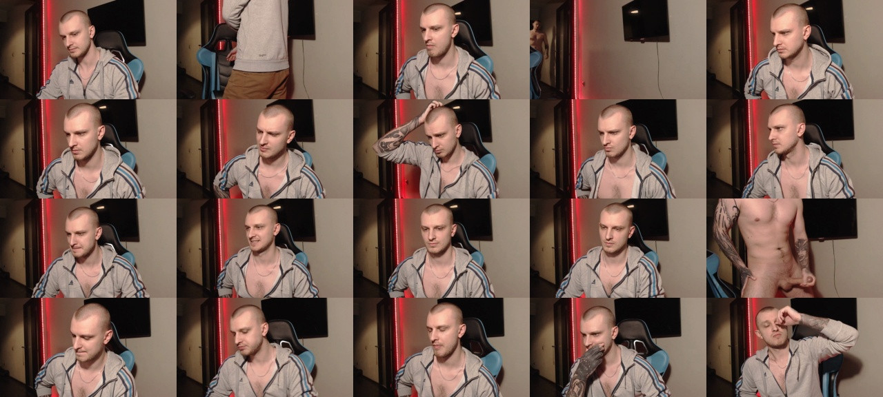TonyPeperon1  08-11-2020 Recorded Video Topless
