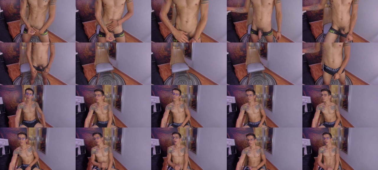 axelmarc  08-11-2020 Recorded Video Naked