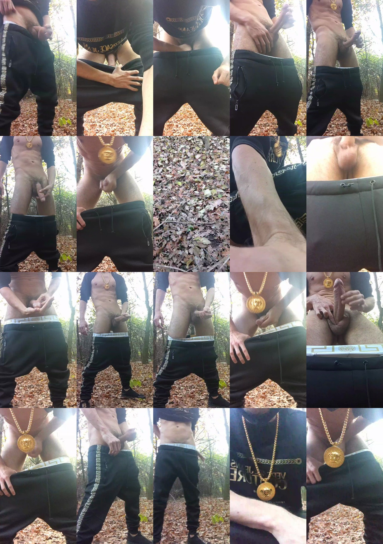 B0Y_XXL_VERSACE  09-11-2020 Recorded Video Nude