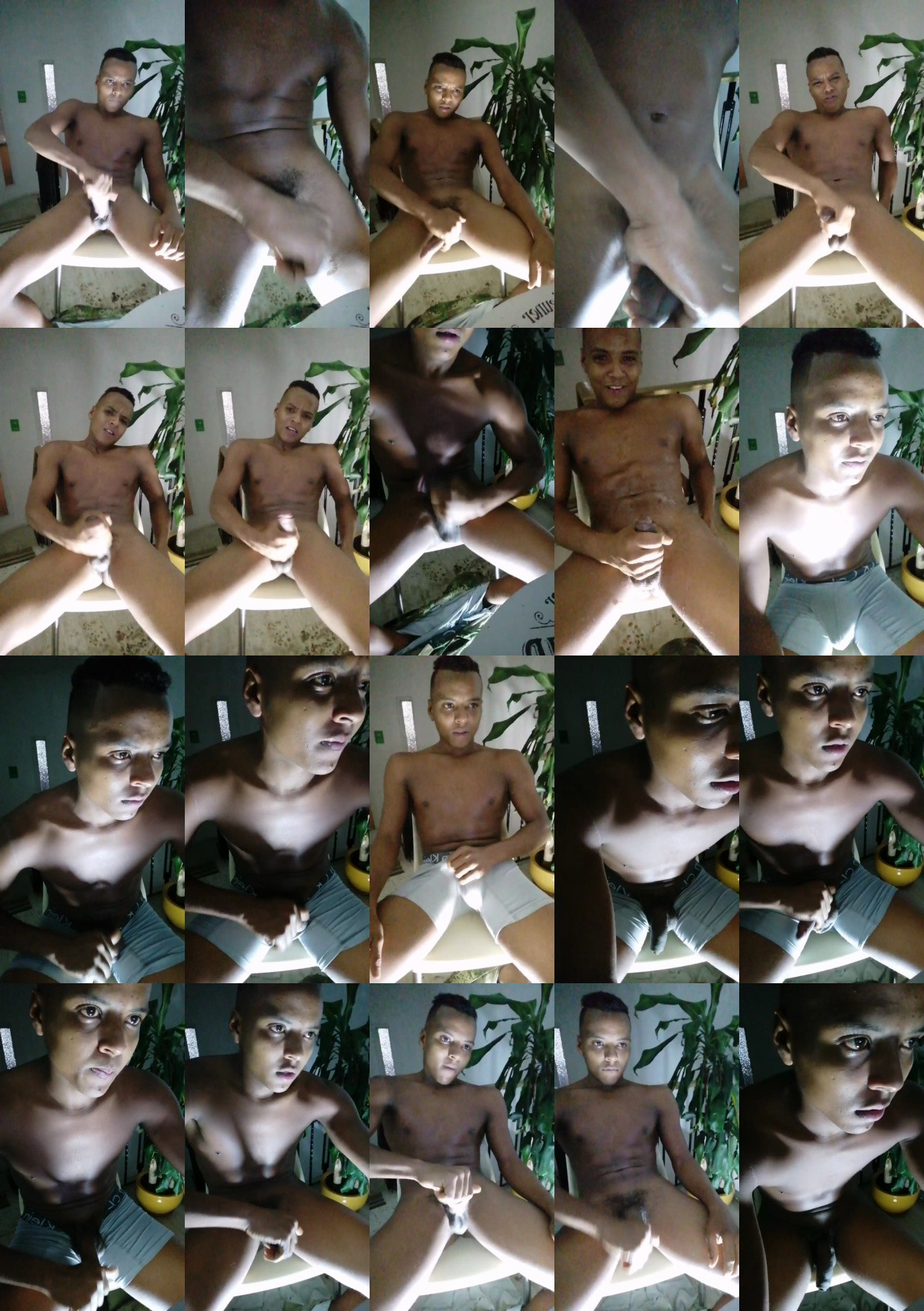 MONSTER_BLACK  08-11-2020 Recorded Video Nude