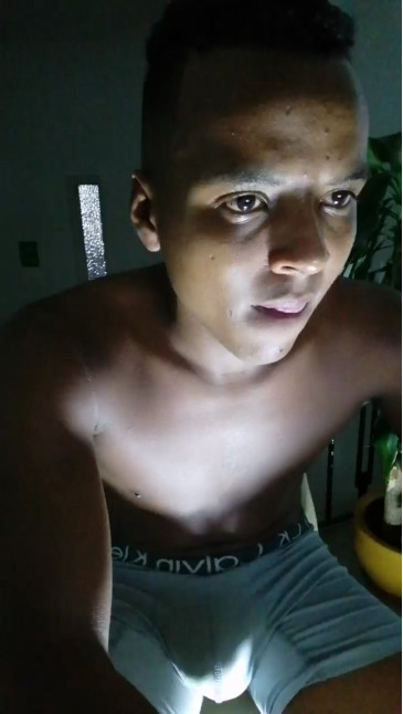MONSTER_BLACK  08-11-2020 Recorded Video Nude