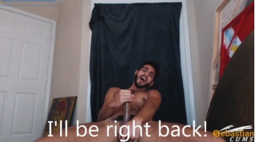 Sebastiancumsfar  09-11-2020 video chastity