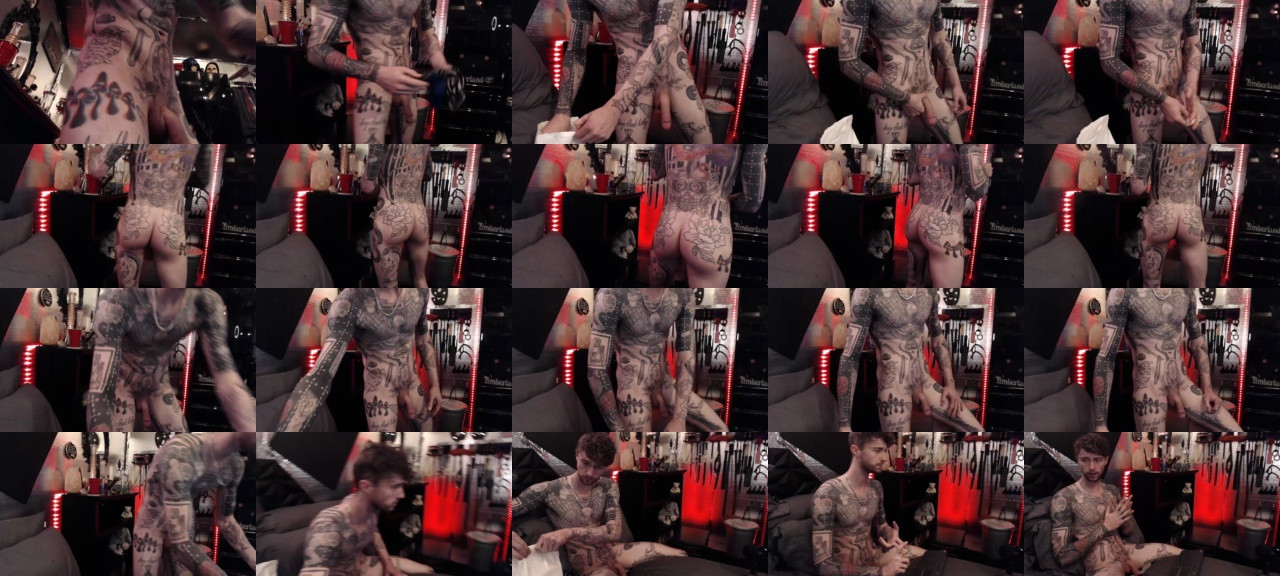 Tattedtrevorsmith  09-11-2020 video fuck