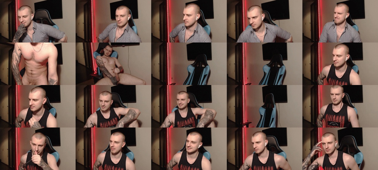 TonyPeperon1  09-11-2020 Recorded Video Nude
