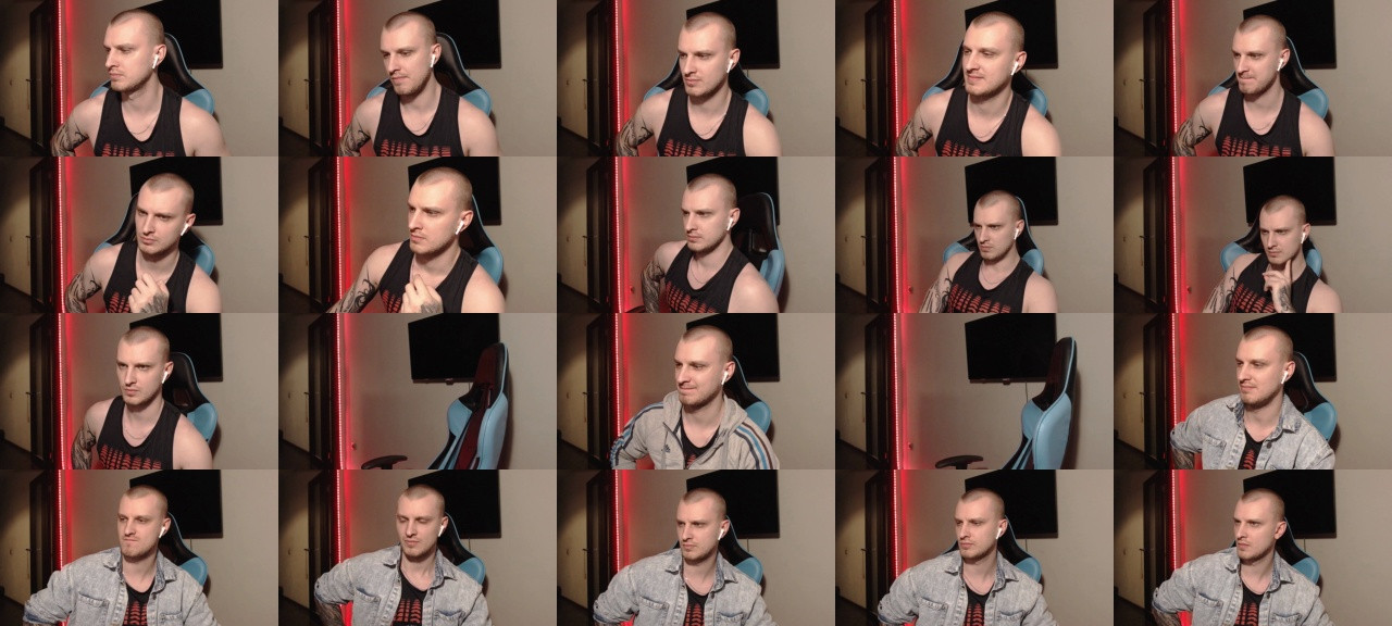 TonyPeperon1  09-11-2020 Recorded Video Nude