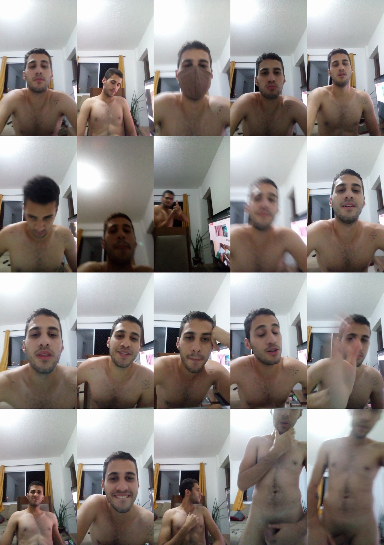 1Ebrio  10-11-2020 Recorded Video Naked