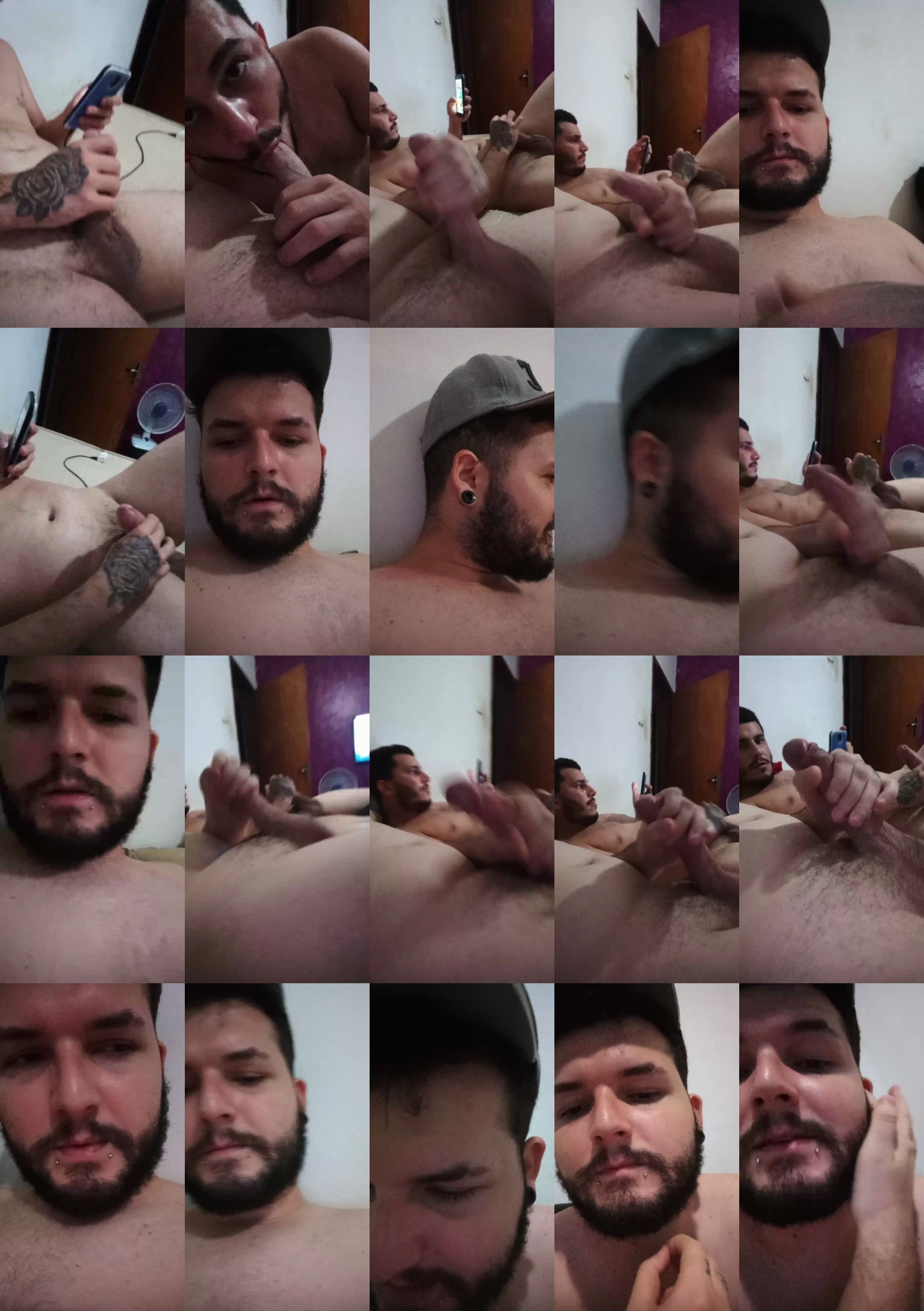 2MACHOSCASAL  10-11-2020 Recorded Video Topless