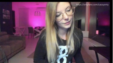 Cassy_cum 10-11-2020 Video 