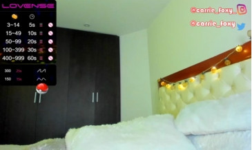 FoxyCarrie 09-11-2020 Naked 