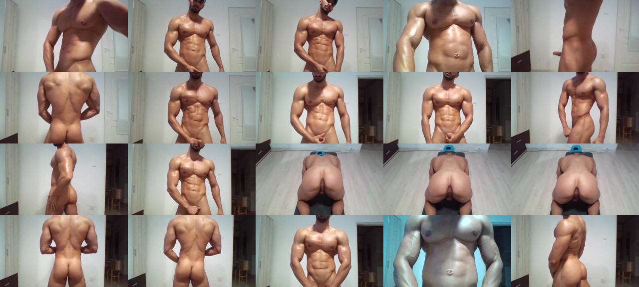 Mr_Fitness_Xxx  10-11-2020 Male Nude