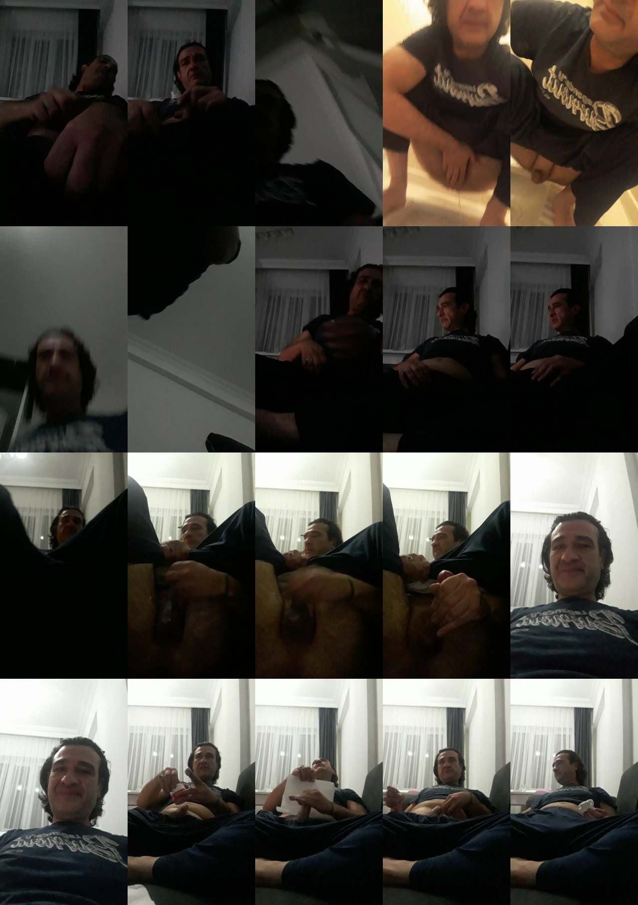 capezyo  10-11-2020 Recorded Video Topless