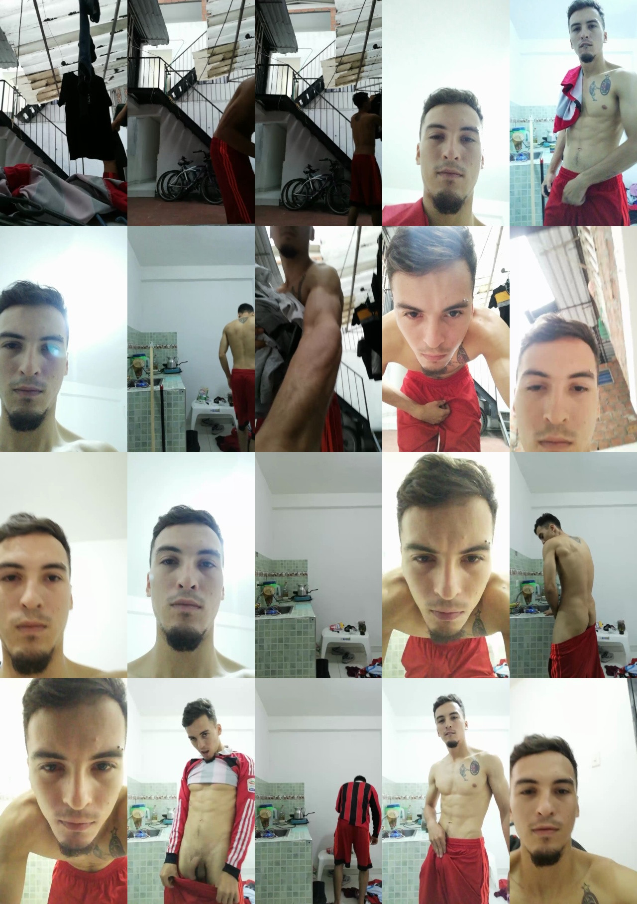 lukelewisvc  10-11-2020 Recorded Video Topless