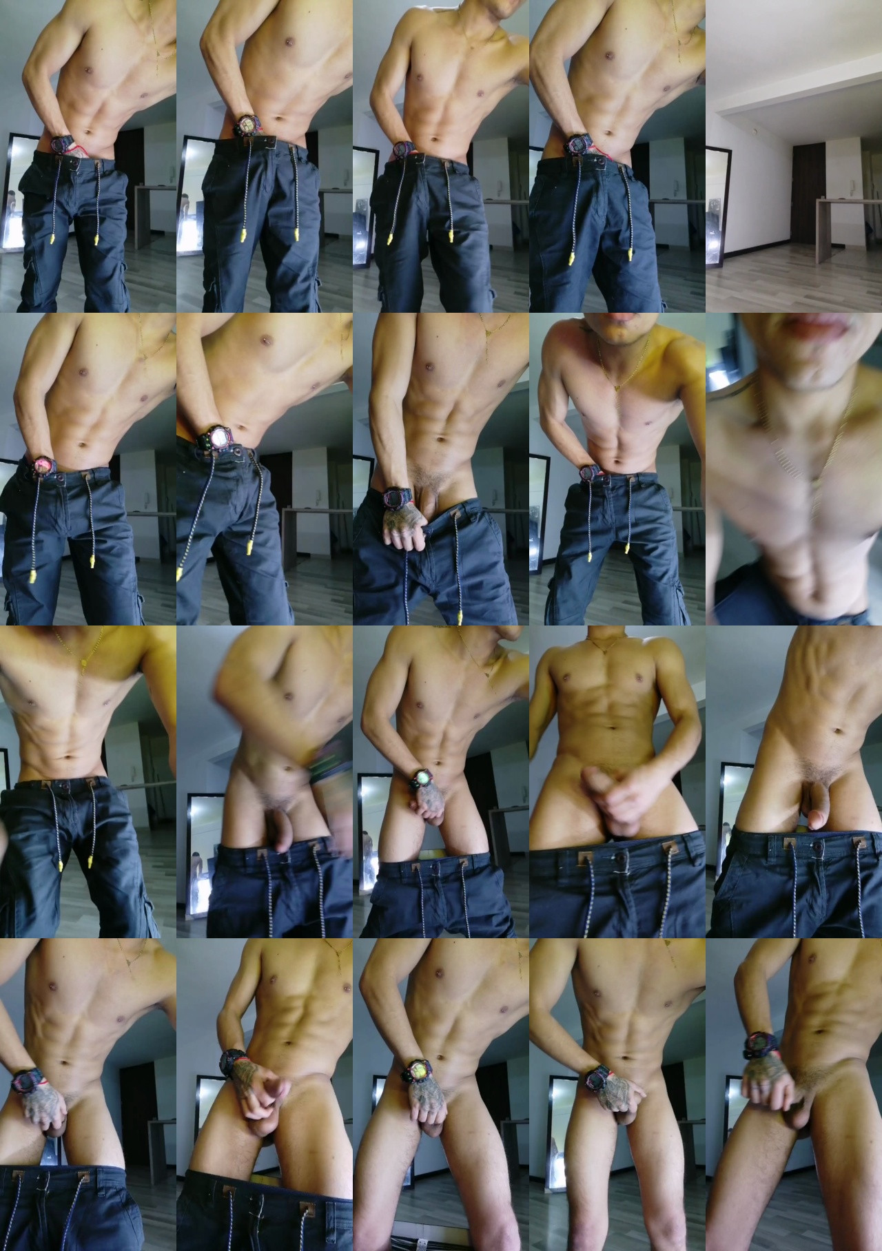 shameful_man  10-11-2020 Recorded Video Topless