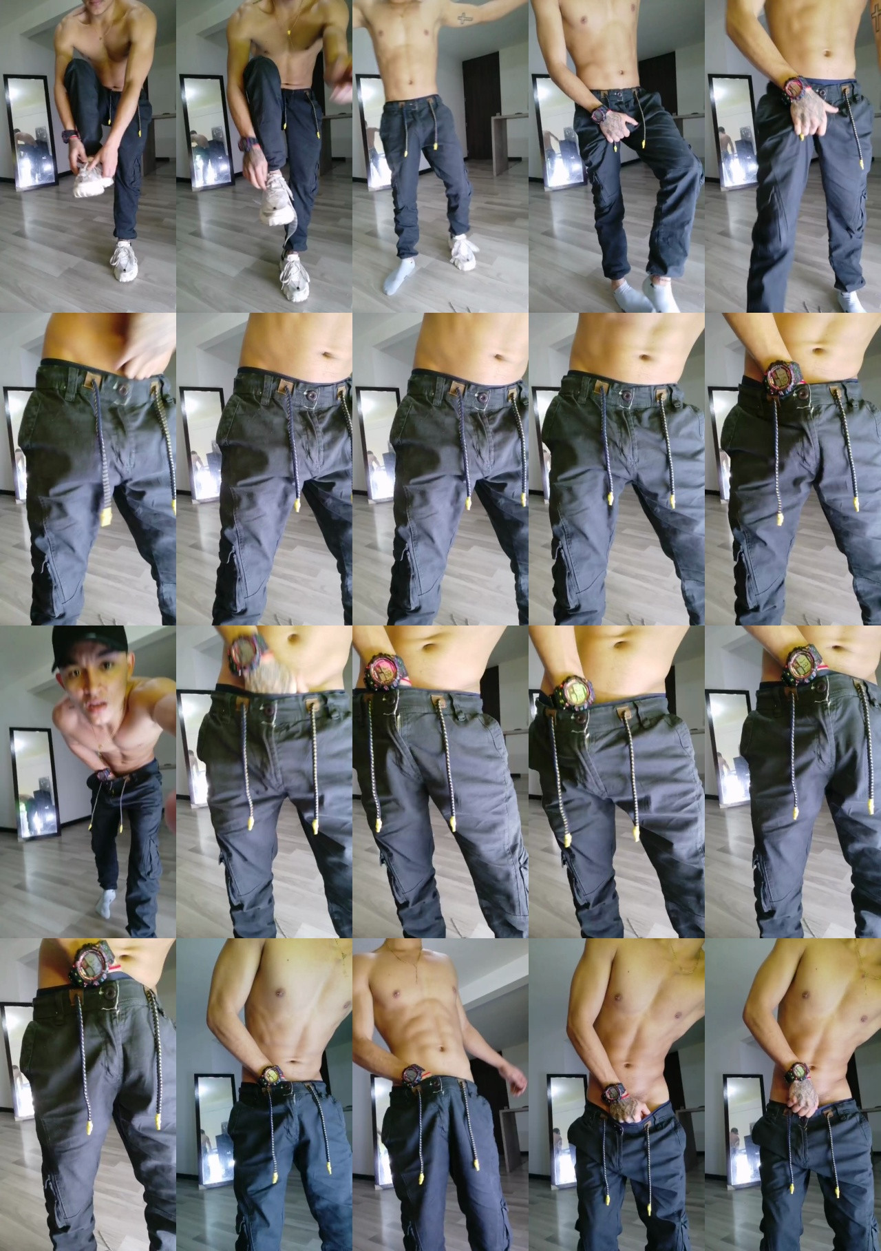 shameful_man  10-11-2020 Recorded Video Nude