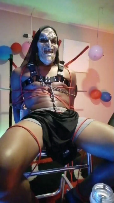 MONSTER_BLACK  11-11-2020 Recorded Video Nude