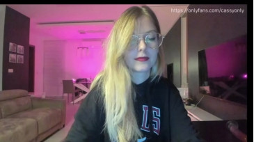 Cassy_cum  12-11-2020 analshow Female