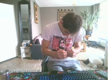 mihaimichael  12-11-2020 Recorded Video Webcam