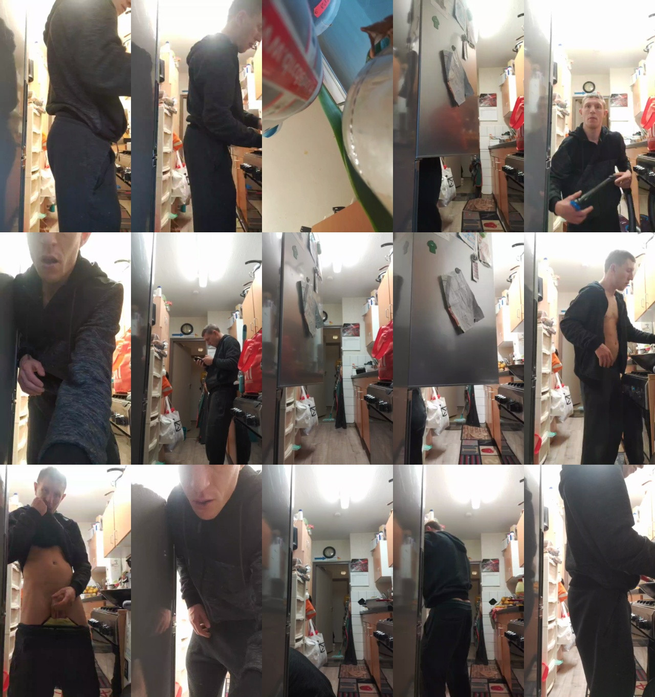 xxxxander  12-11-2020 Recorded Video Topless