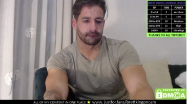 Brettkingoncam  12-11-2020 video spank