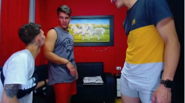 Handsomes_Boys  12-11-2020 video horny