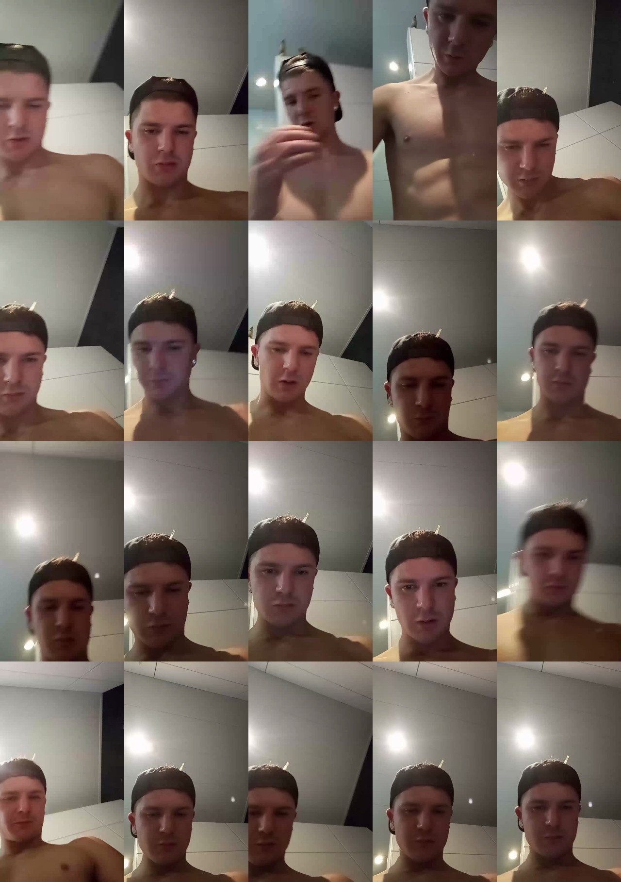 Markjanssen1996  13-11-2020 Recorded Video Topless