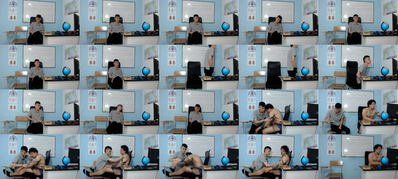 Sergio_In_Class  11-11-2020 Male Topless
