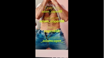 _Adamcoper_  13-11-2020 video handjob