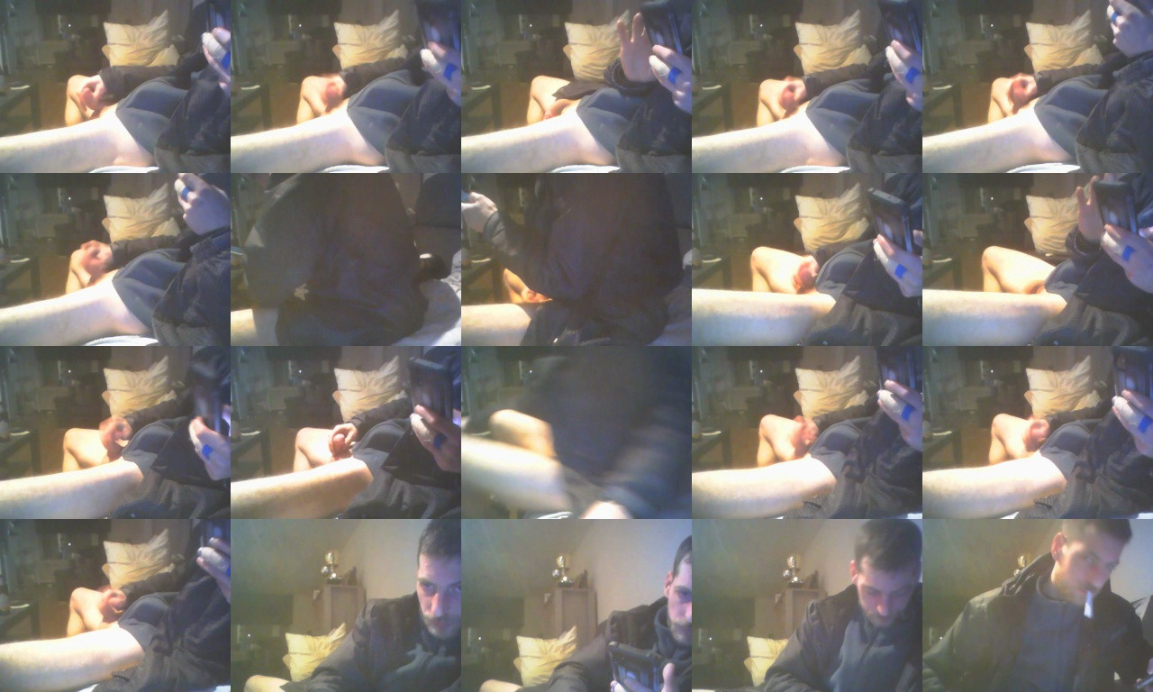 delange892  13-11-2020 Recorded Video Topless